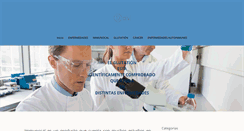 Desktop Screenshot of lasenfermedades.com.mx